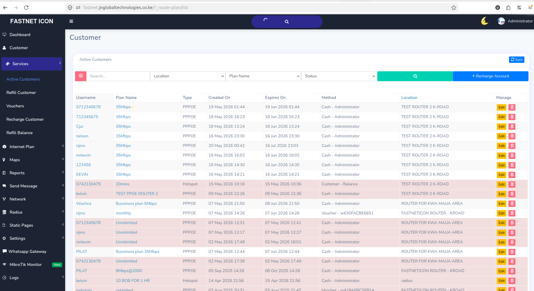 mySoko vendor dashboard