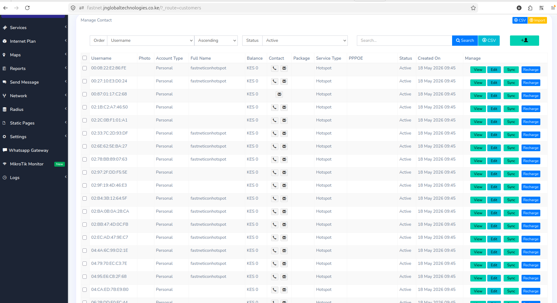 mySoko order management