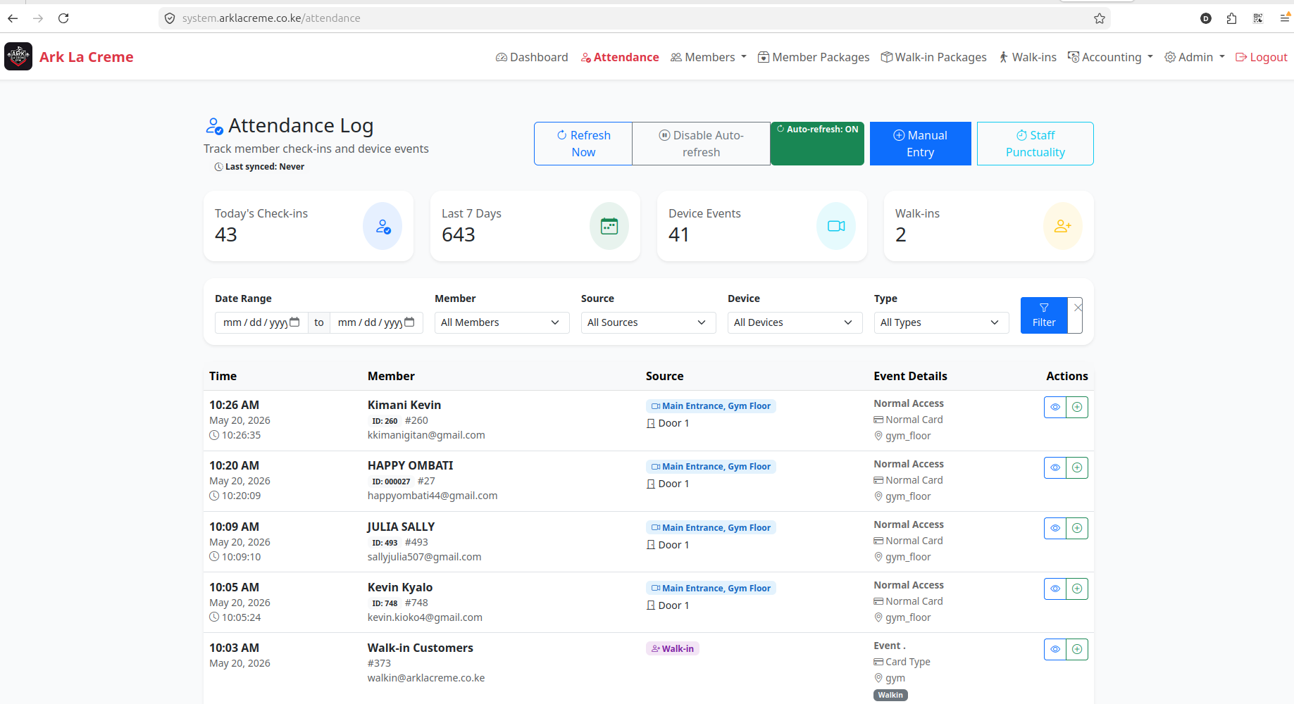 mySoko order management