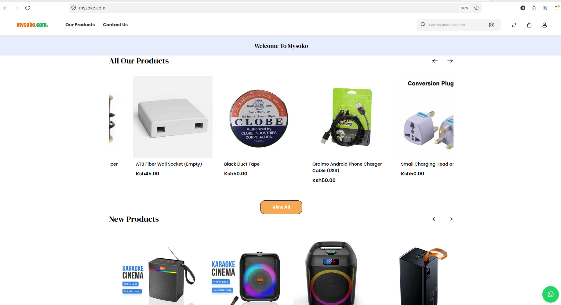 mySoko vendor dashboard